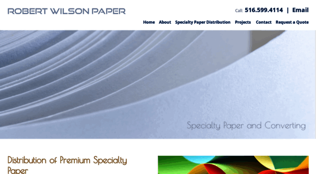 robertwilsonpaper.com