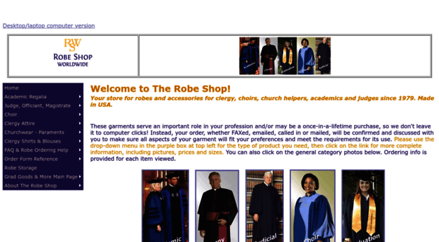 robeshop.com