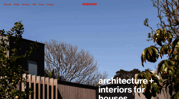 robesonarchitects.com.au