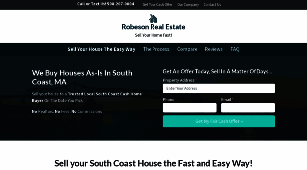 robesonhomebuyers.com