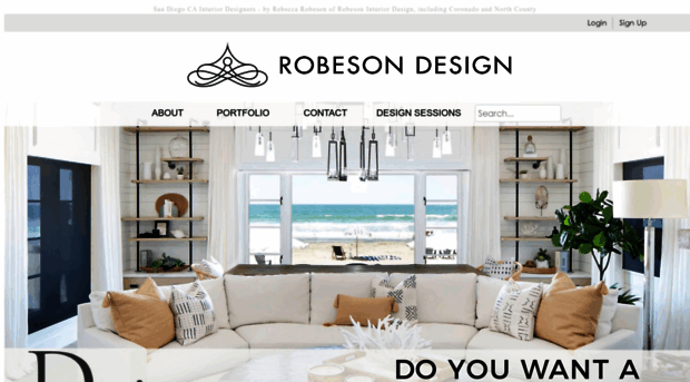 robesoninteriordesign.com