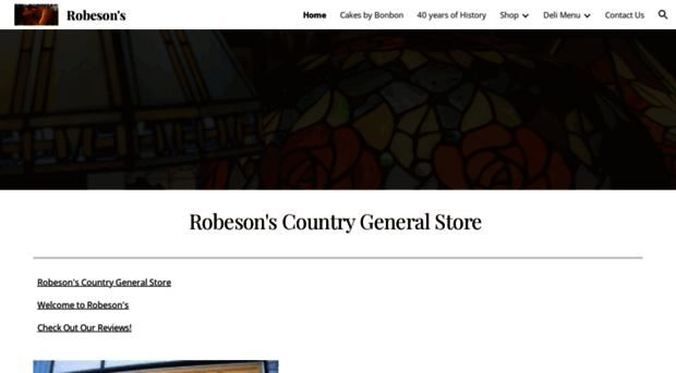 robesonsgeneralstore.com