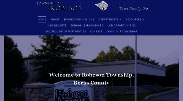 robesontownship.com