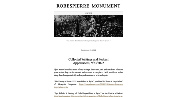 robespierremonument.com