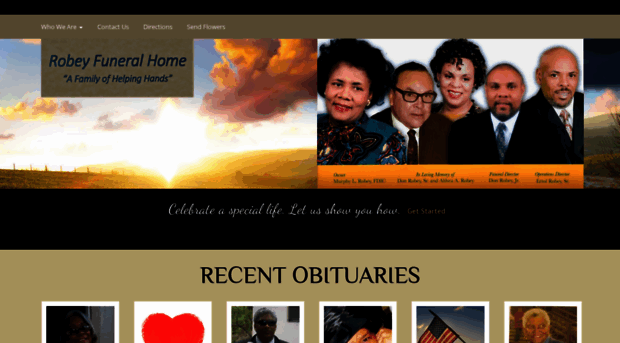 robeyfuneral.com