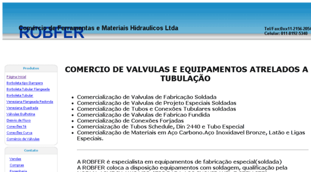 robfervalvulas.com.br