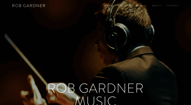 robgardnermusic.com