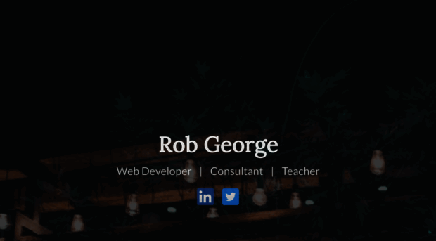 robgeorge.co.uk