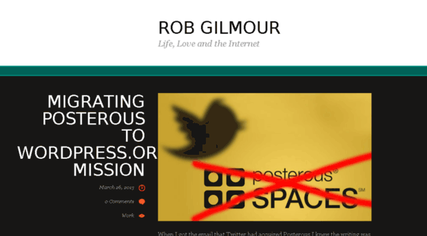 robgilmour.com