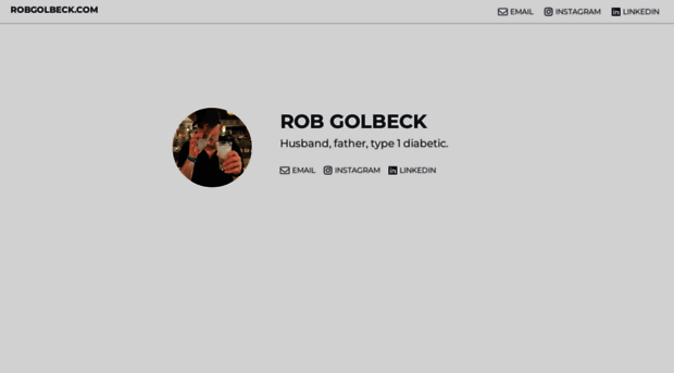 robgolbeck.com