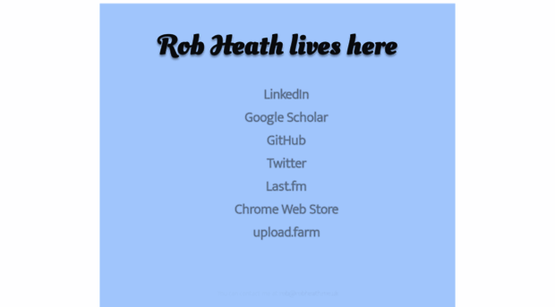 robheath.me.uk