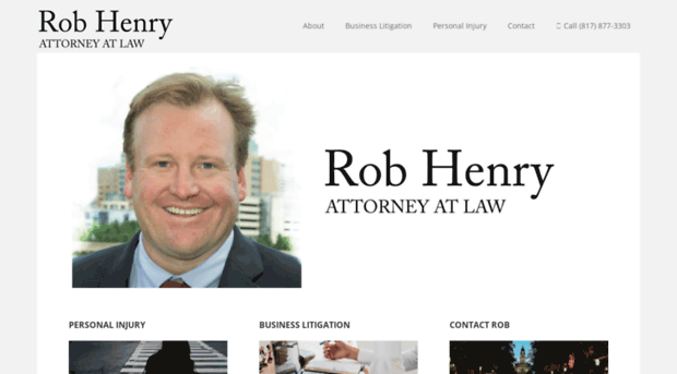 robhenrylegal.com