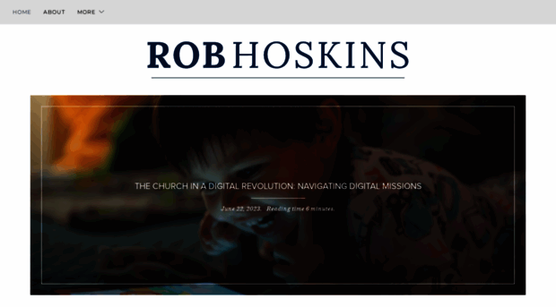 robhoskins.onehope.net