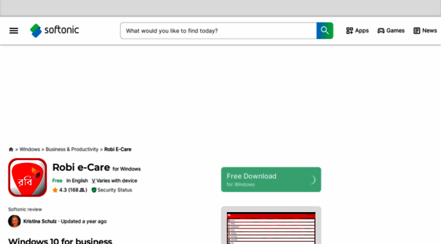 robi-e-care.en.softonic.com
