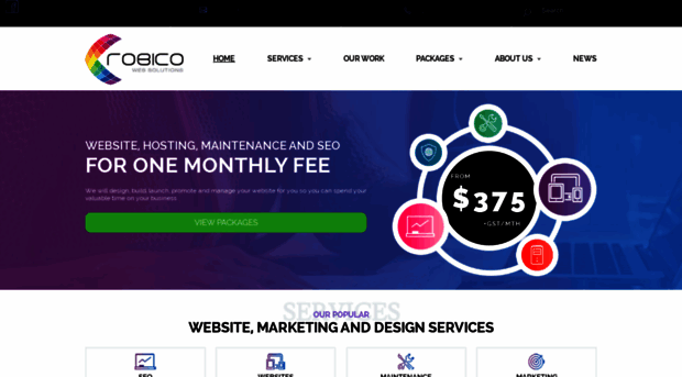 robicowebsolutions.com