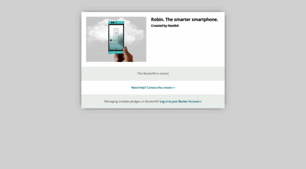 robin-the-smarter-smartphone.backerkit.com
