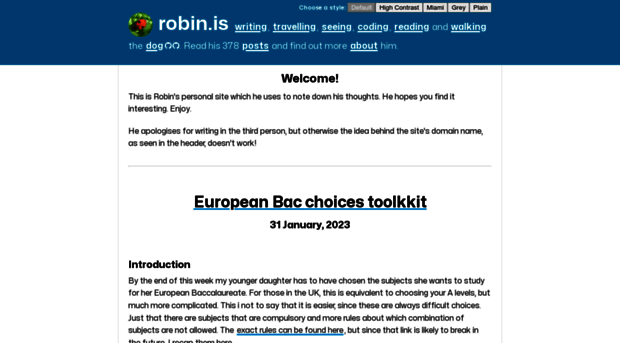 robin.is