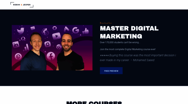 robinandjesper.com