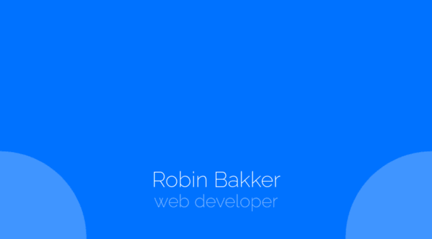 robinbakker.nl