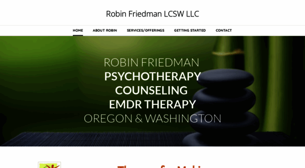 robinfriedmantherapy.com