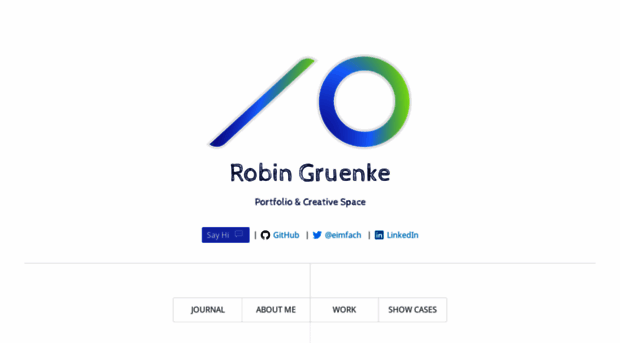 robingruenke.com