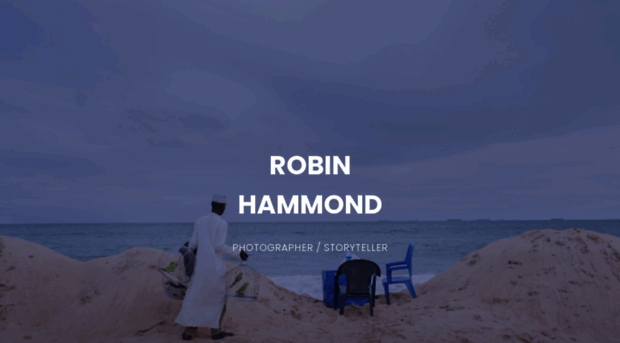 robinhammond.co.uk