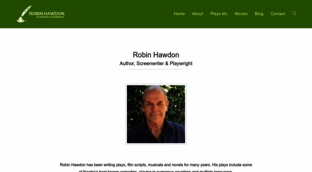 robinhawdon.com