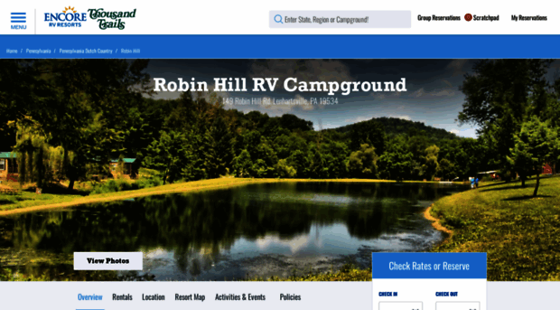 robinhillrvresort.com