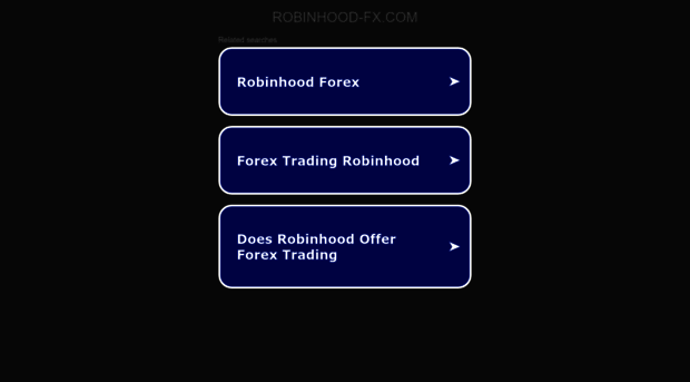 robinhood-fx.com