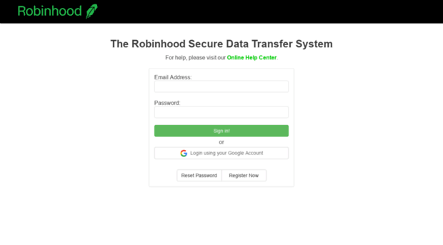 robinhood.sendsafely.com