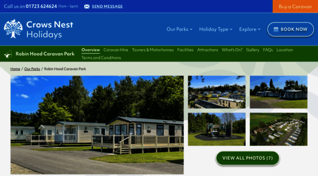 robinhoodcaravanpark.co.uk