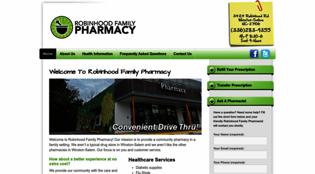 robinhoodfamilypharmacy.com