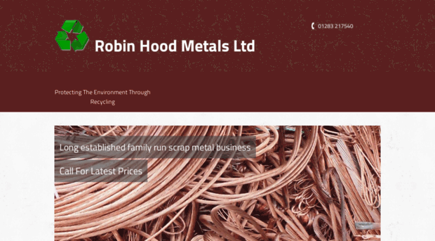 robinhoodmetals.com