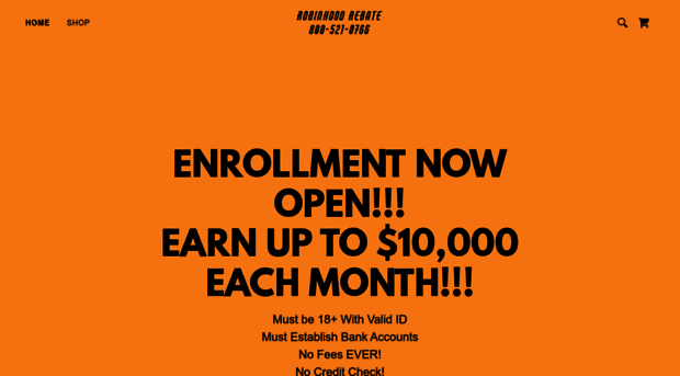 robinhoodrebates.com