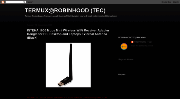 robinhoodtec.blogspot.com
