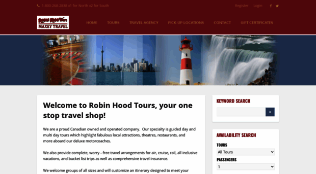 robinhoodtours.com