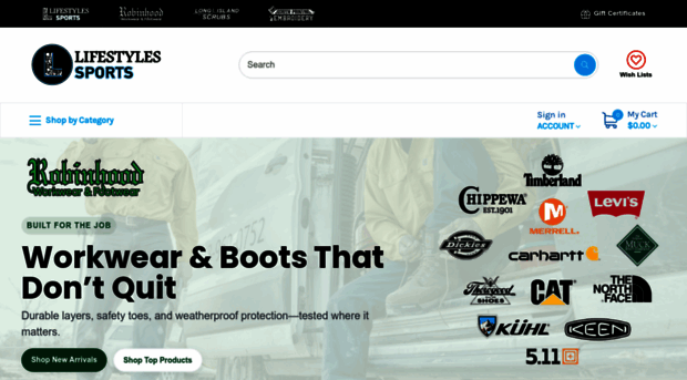 robinhoodworkwear.com