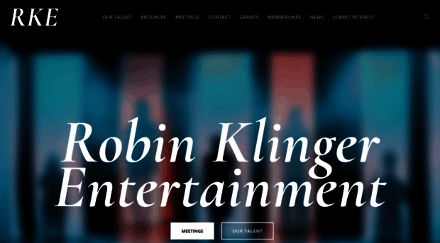 robinklingerentertainment.com