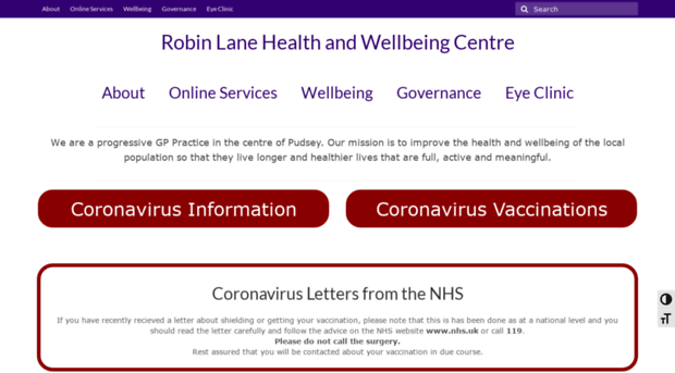 robinlanehealthandwellbeingcentre.com