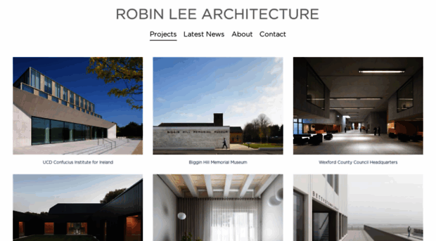 robinleearchitecture.com