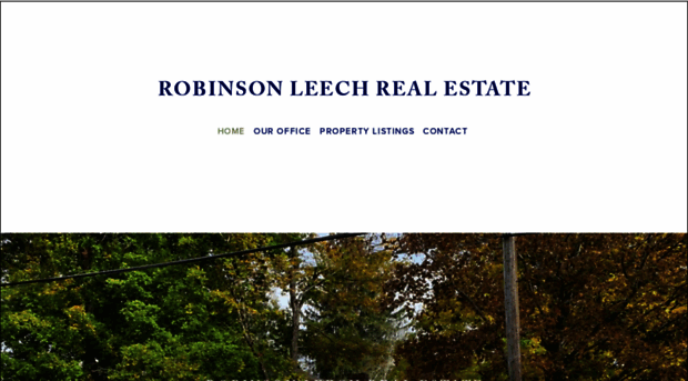 robinleechrealestate.com