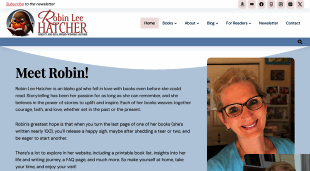 robinleehatcher.com