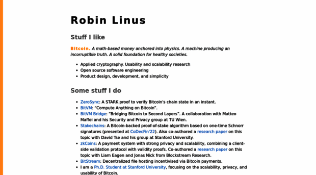 robinlinus.com