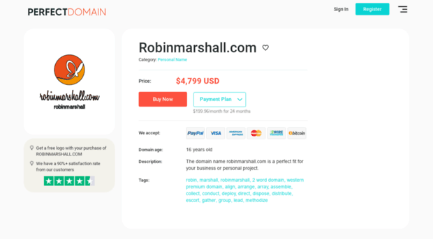 robinmarshall.com