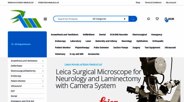 robinmedical.co.uk