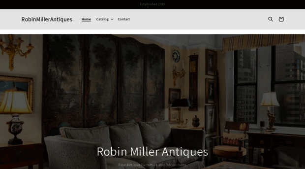 robinmillerantiques.com