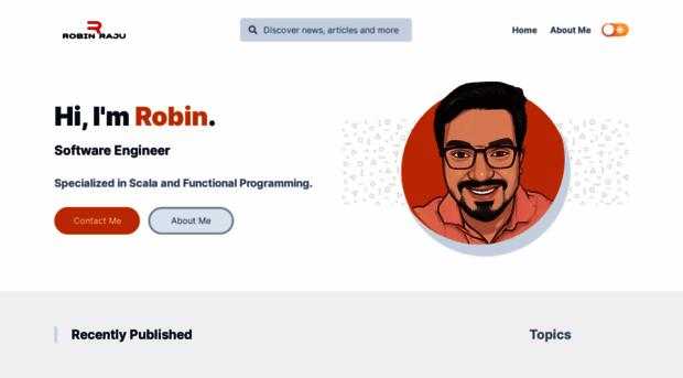 robinraju.io