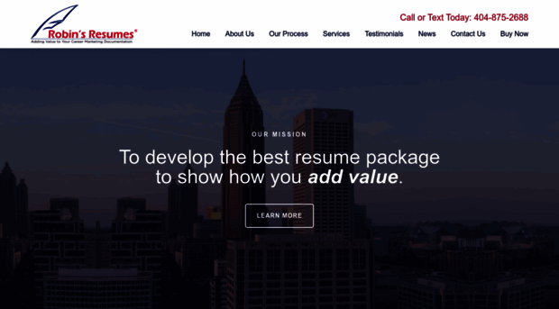 robinresumes.com