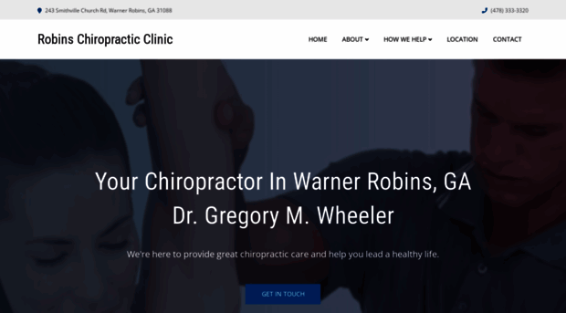 robinschiropracticclinic.com