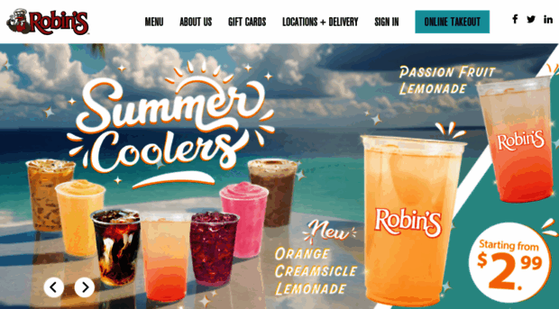 robinsdonuts.com